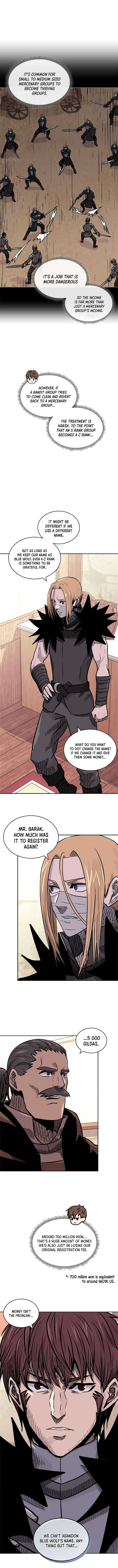 Read Dimensional Mercenary ( Other World Warrior ) chapter 137 image 5 on Lezhin