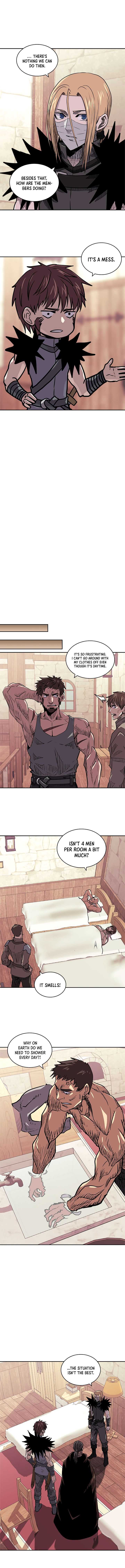 Read Dimensional Mercenary ( Other World Warrior ) chapter 137 image 6 on Lezhin