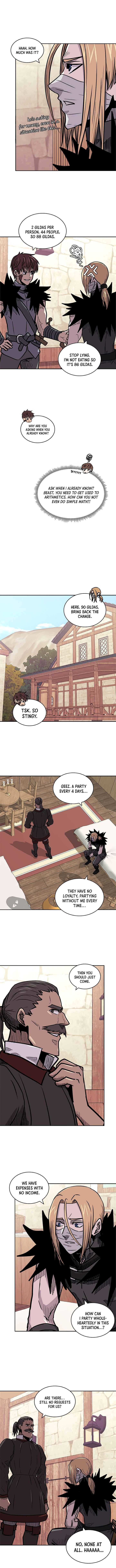 Read Dimensional Mercenary ( Other World Warrior ) chapter 137 image 9 on Lezhin