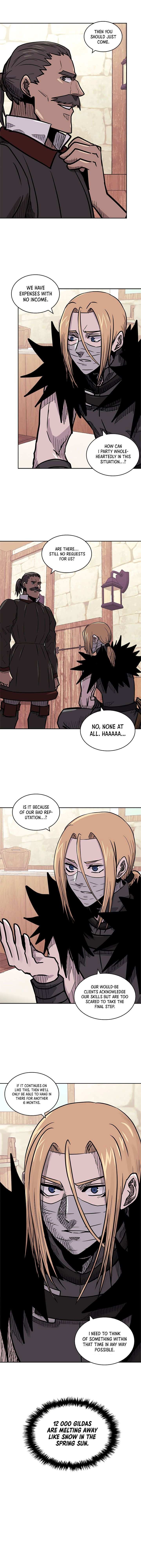 Read Dimensional Mercenary ( Other World Warrior ) chapter 138 image 1 on Lezhin