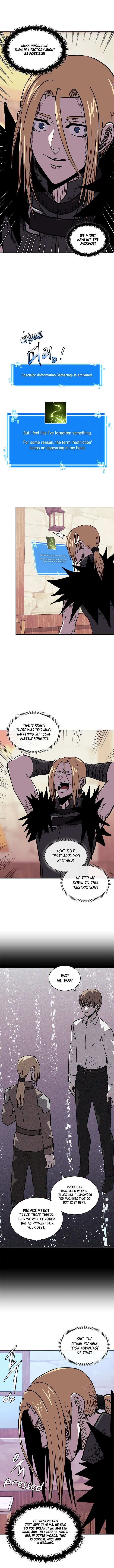 Read Dimensional Mercenary ( Other World Warrior ) chapter 138 image 4 on Lezhin