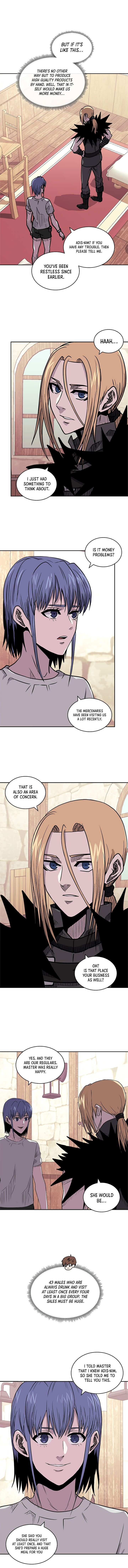 Read Dimensional Mercenary ( Other World Warrior ) chapter 138 image 5 on Lezhin