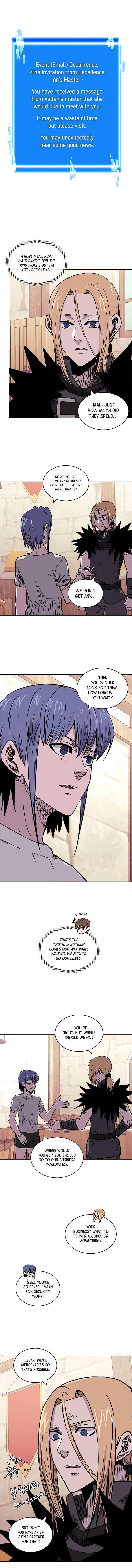 Read Dimensional Mercenary ( Other World Warrior ) chapter 138 image 6 on Lezhin