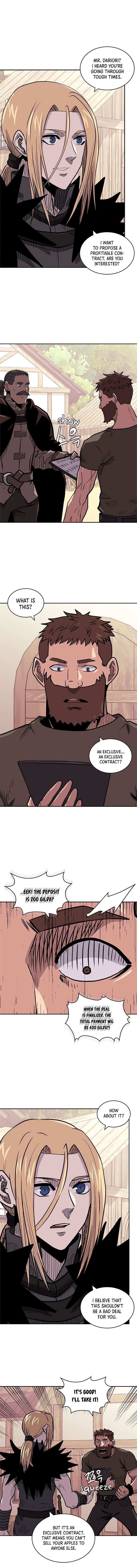 Read Dimensional Mercenary ( Other World Warrior ) chapter 140 image 3 on Lezhin