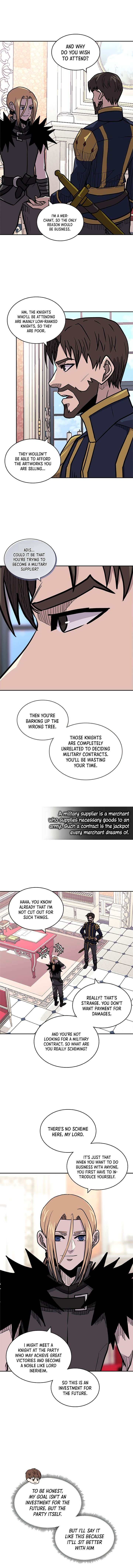 Read Dimensional Mercenary ( Other World Warrior ) chapter 140 image 8 on Lezhin