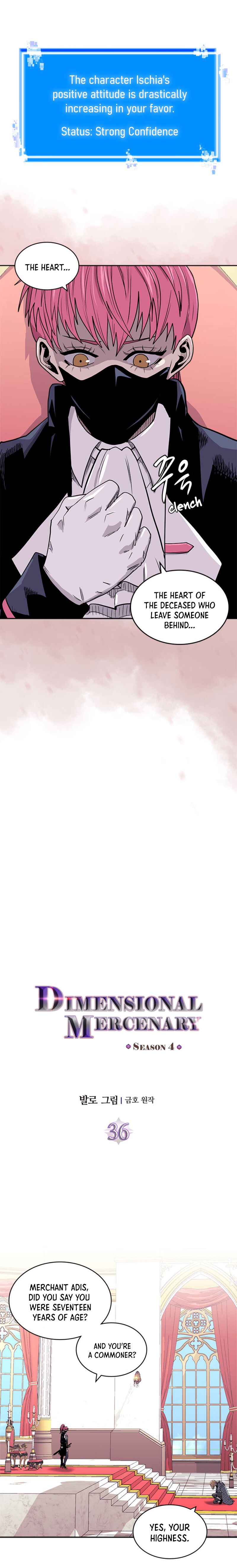 Read Dimensional Mercenary ( Other World Warrior ) chapter 148 image 2 on Lezhin