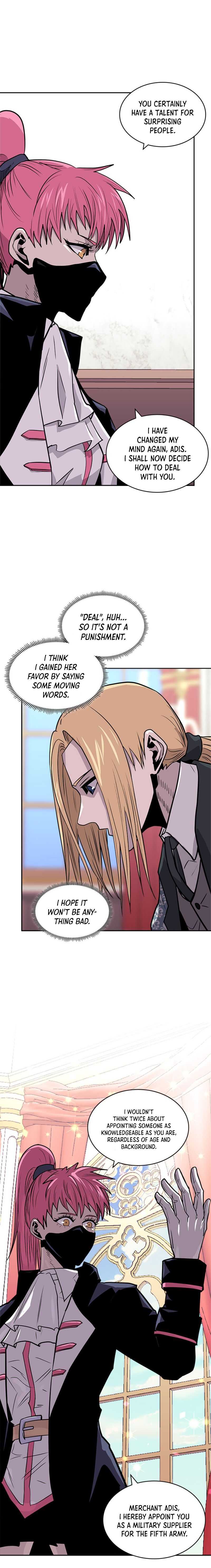 Read Dimensional Mercenary ( Other World Warrior ) chapter 148 image 3 on Lezhin