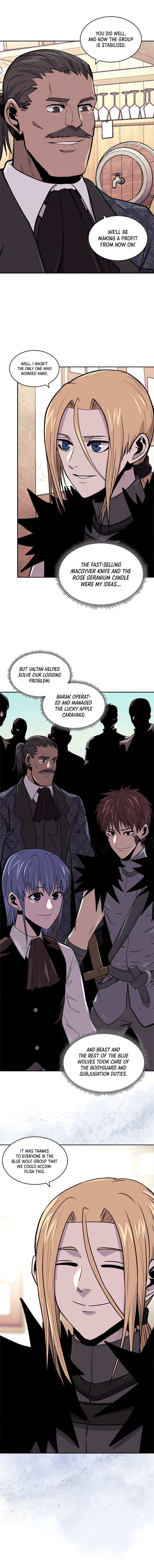 Read Dimensional Mercenary ( Other World Warrior ) chapter 150 image 1 on Lezhin
