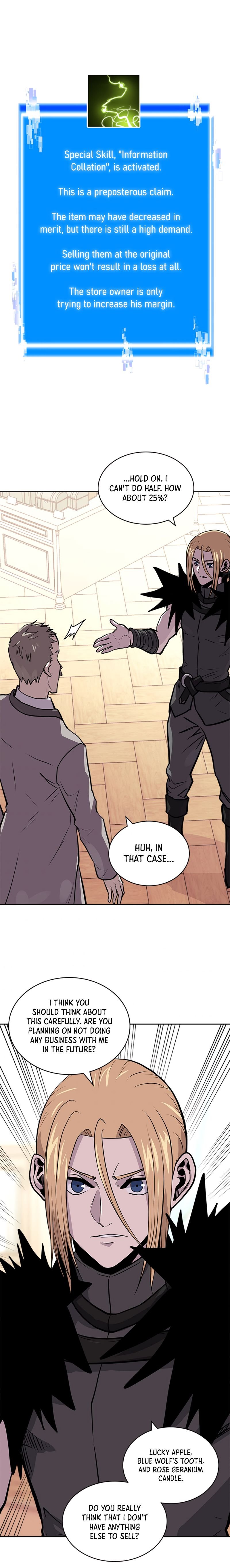 Read Dimensional Mercenary ( Other World Warrior ) chapter 150 image 10 on Lezhin