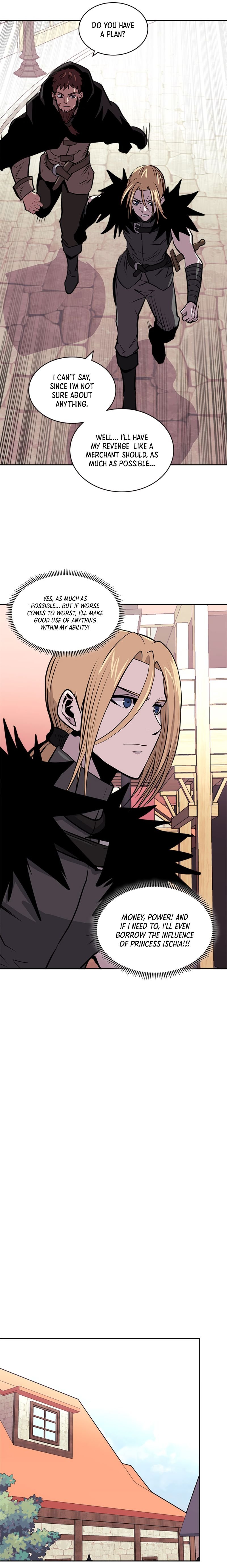 Read Dimensional Mercenary ( Other World Warrior ) chapter 150 image 14 on Lezhin