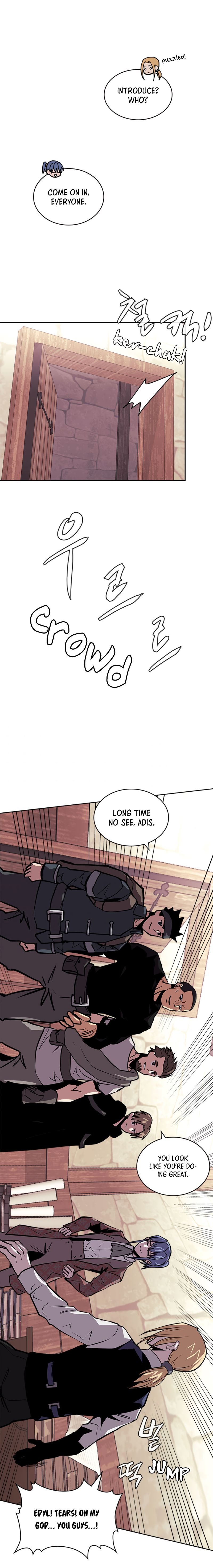 Read Dimensional Mercenary ( Other World Warrior ) chapter 150 image 18 on Lezhin