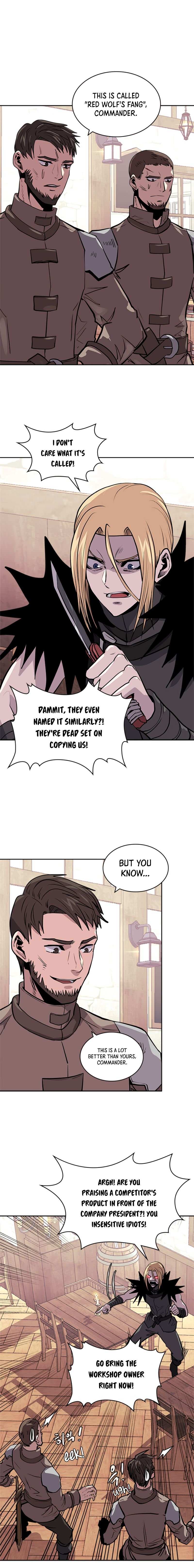 Read Dimensional Mercenary ( Other World Warrior ) chapter 150 image 3 on Lezhin