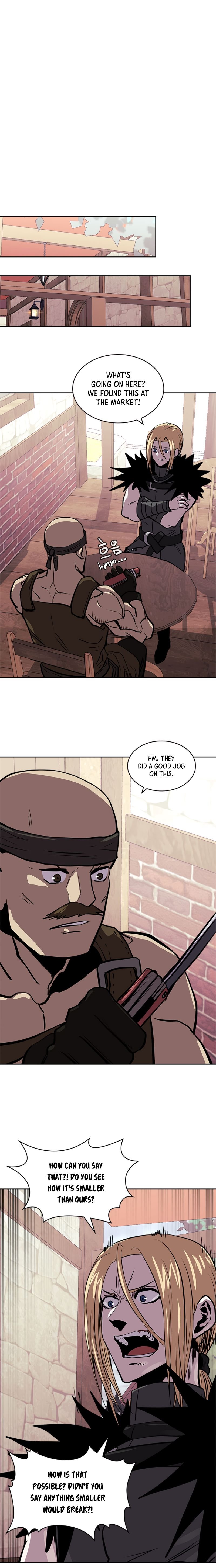 Read Dimensional Mercenary ( Other World Warrior ) chapter 150 image 4 on Lezhin