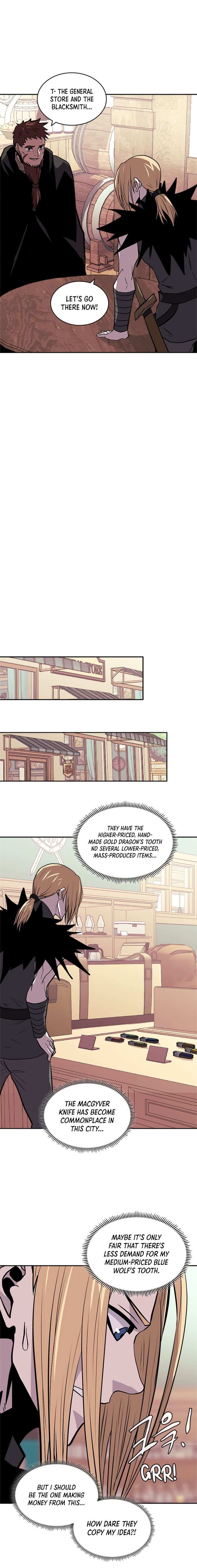 Read Dimensional Mercenary ( Other World Warrior ) chapter 150 image 7 on Lezhin