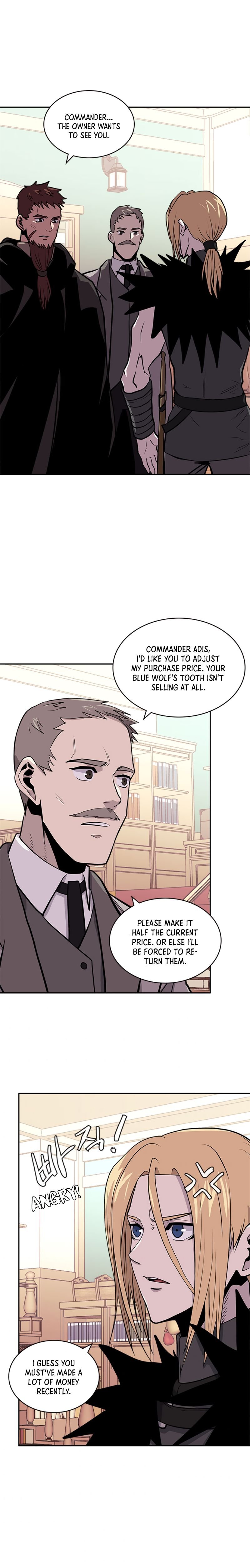 Read Dimensional Mercenary ( Other World Warrior ) chapter 150 image 8 on Lezhin