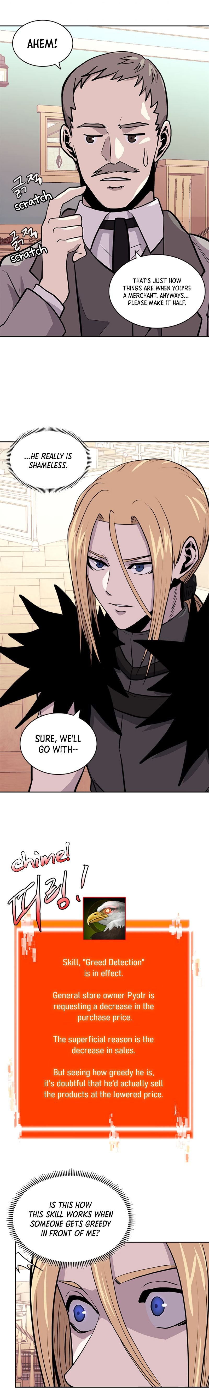 Read Dimensional Mercenary ( Other World Warrior ) chapter 150 image 9 on Lezhin