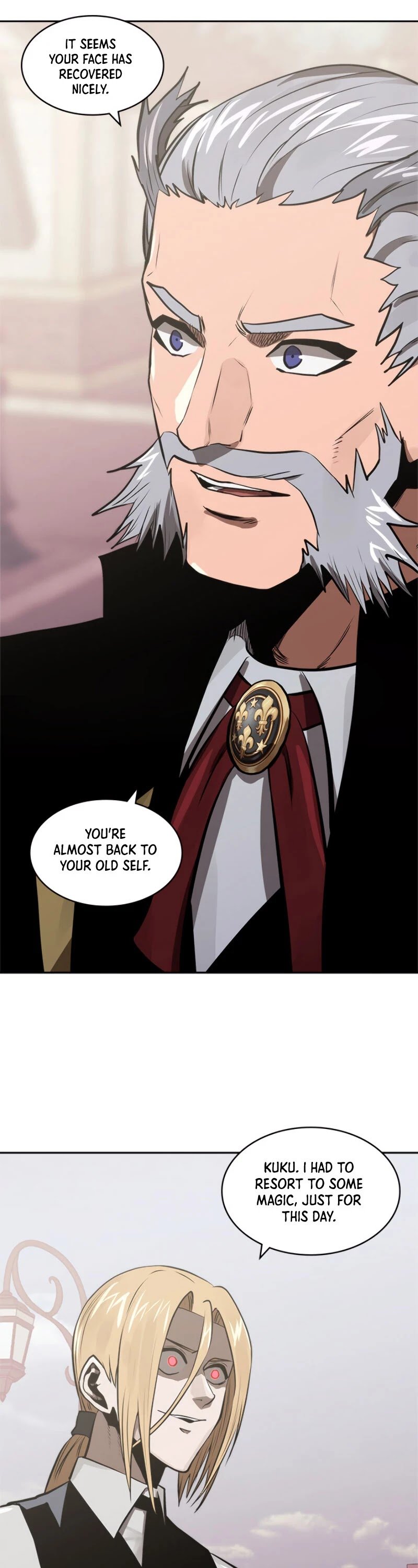 Read Dimensional Mercenary ( Other World Warrior ) chapter 157 image 36 on Lezhin