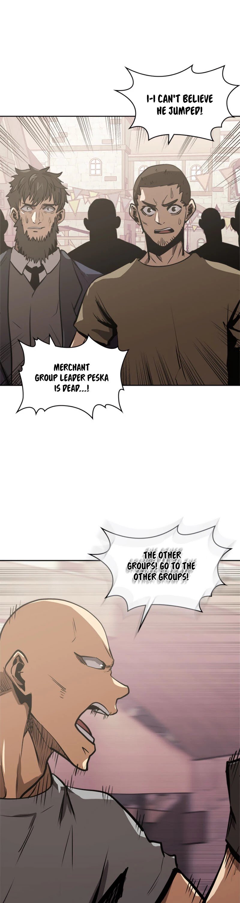 Read Dimensional Mercenary ( Other World Warrior ) chapter 157 image 4 on Lezhin