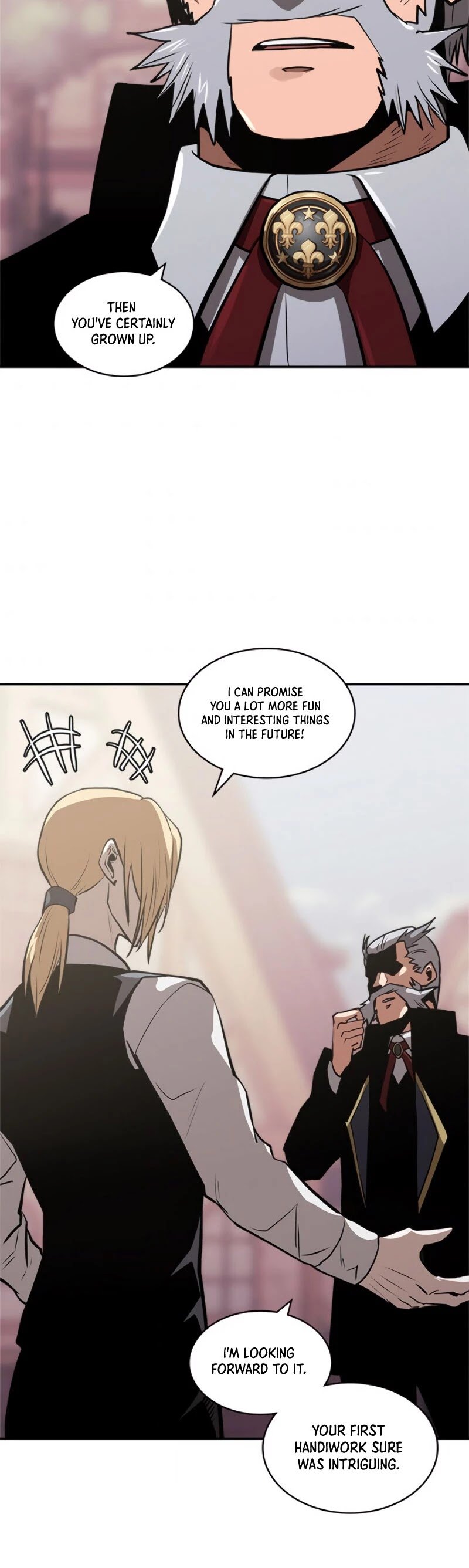 Read Dimensional Mercenary ( Other World Warrior ) chapter 157 image 46 on Lezhin