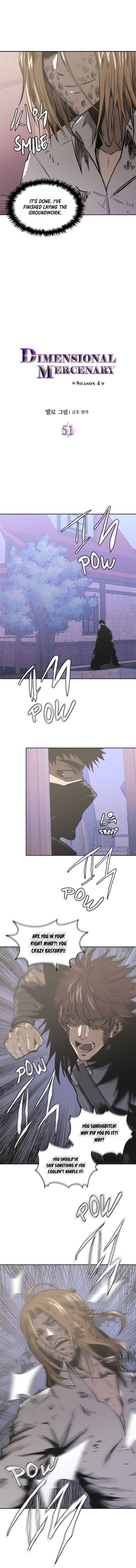 Read Dimensional Mercenary ( Other World Warrior ) chapter 163 image 2 on Lezhin