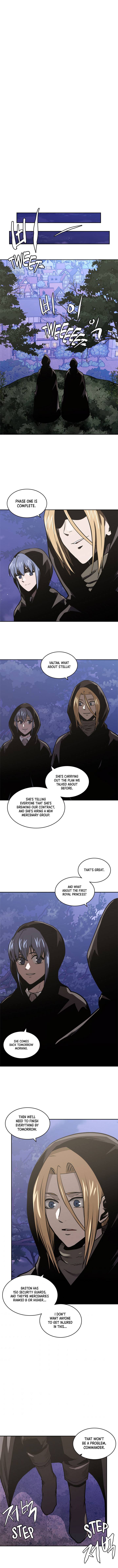 Read Dimensional Mercenary ( Other World Warrior ) chapter 164 image 3 on Lezhin