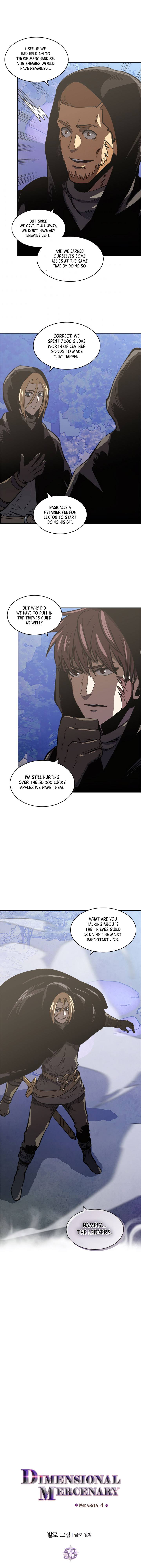 Read Dimensional Mercenary ( Other World Warrior ) chapter 165 image 1 on Lezhin