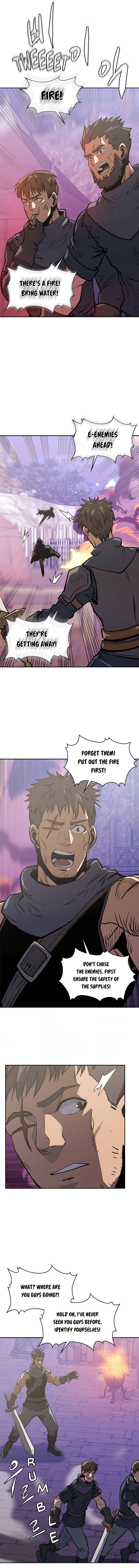 Read Dimensional Mercenary ( Other World Warrior ) chapter 165 image 11 on Lezhin
