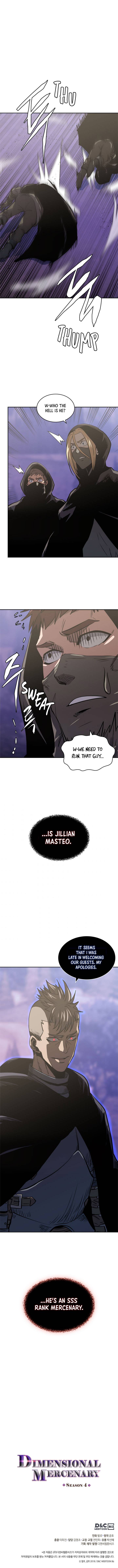 Read Dimensional Mercenary ( Other World Warrior ) chapter 165 image 14 on Lezhin