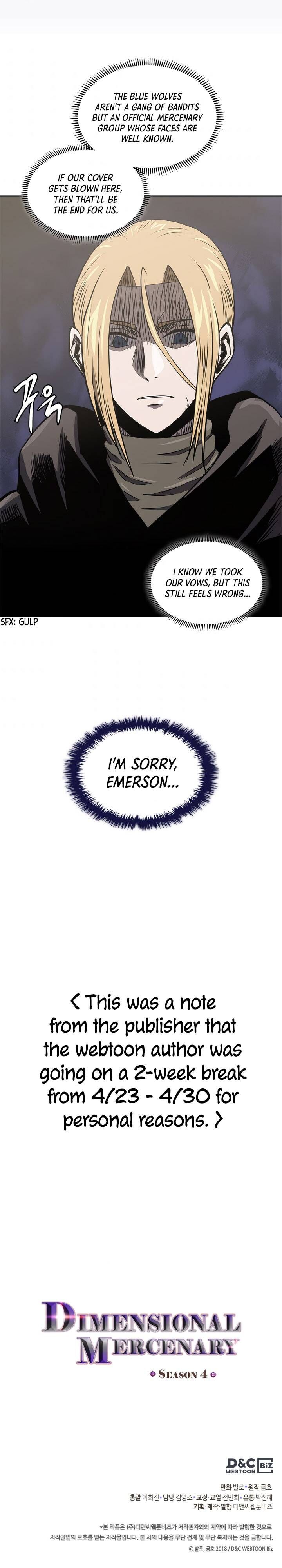 Read Dimensional Mercenary ( Other World Warrior ) chapter 167 image 12 on Lezhin