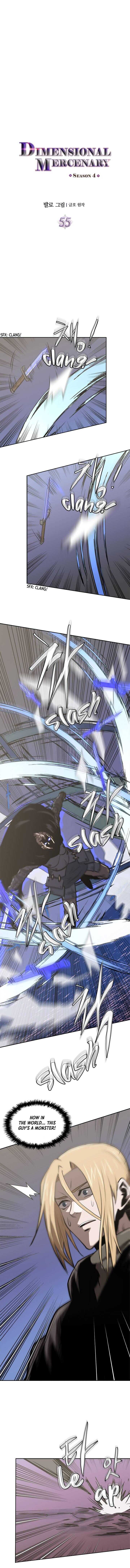 Read Dimensional Mercenary ( Other World Warrior ) chapter 167 image 2 on Lezhin