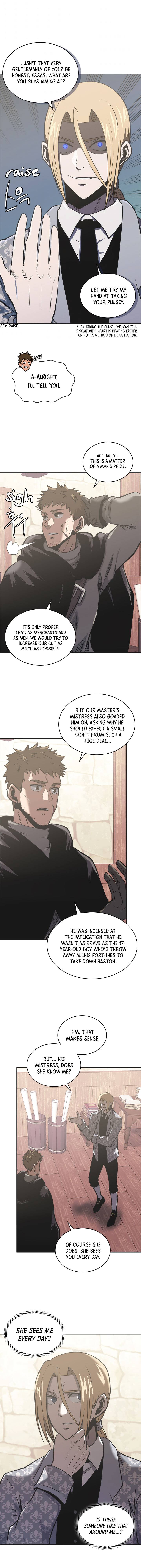 Read Dimensional Mercenary ( Other World Warrior ) chapter 168 image 7 on Lezhin