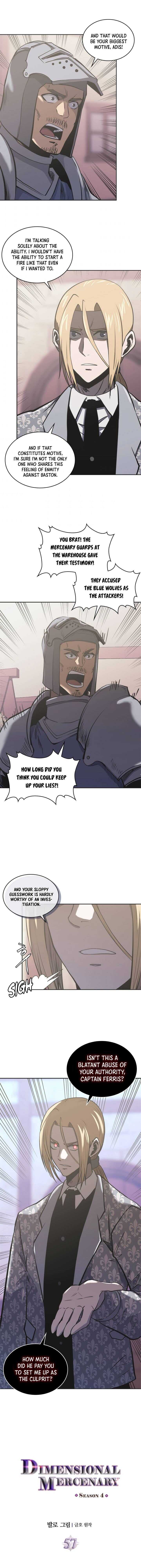 Read Dimensional Mercenary ( Other World Warrior ) chapter 169 image 0 on Lezhin