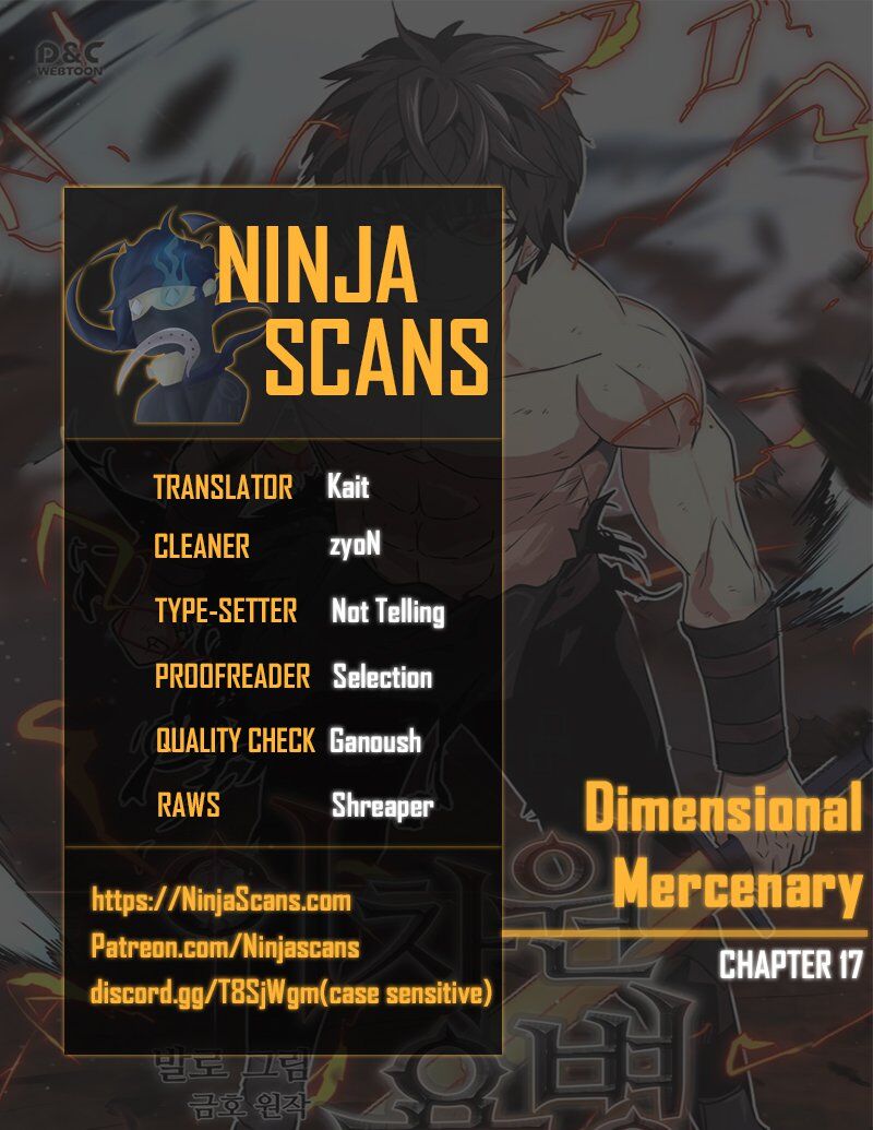 Read Dimensional Mercenary ( Other World Warrior ) chapter 17 image 0 on Lezhin