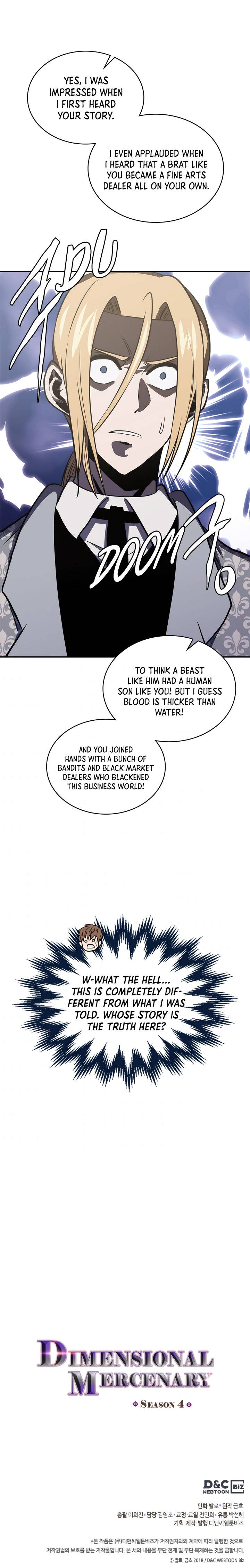 Read Dimensional Mercenary ( Other World Warrior ) chapter 170 image 12 on Lezhin