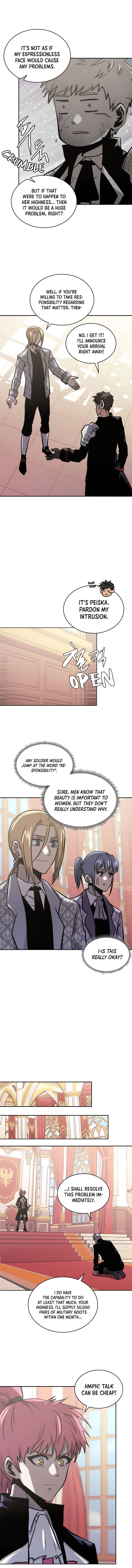 Read Dimensional Mercenary ( Other World Warrior ) chapter 170 image 3 on Lezhin