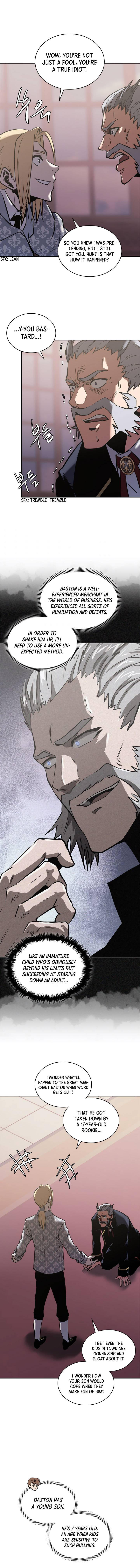 Read Dimensional Mercenary ( Other World Warrior ) chapter 170 image 8 on Lezhin