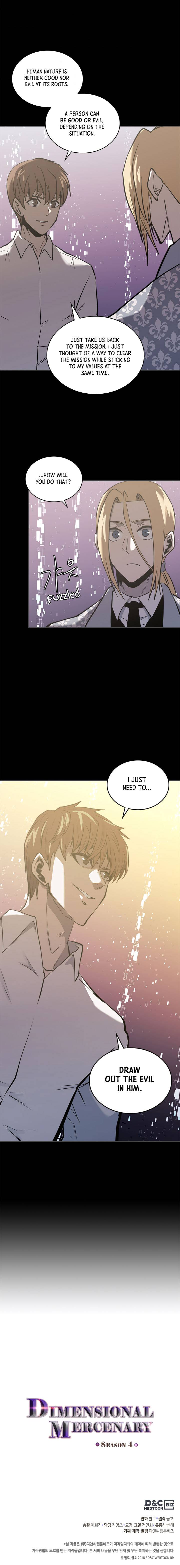 Read Dimensional Mercenary ( Other World Warrior ) chapter 171 image 13 on Lezhin