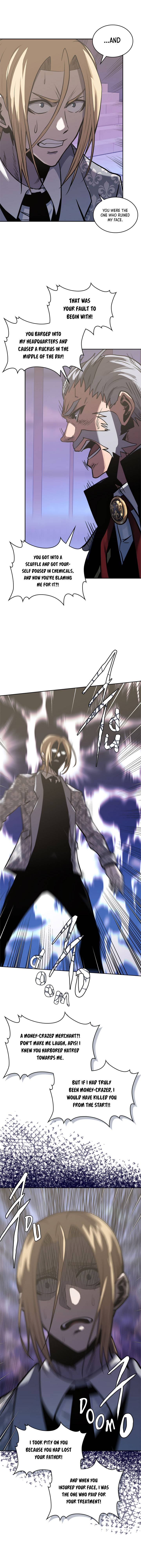Read Dimensional Mercenary ( Other World Warrior ) chapter 171 image 3 on Lezhin