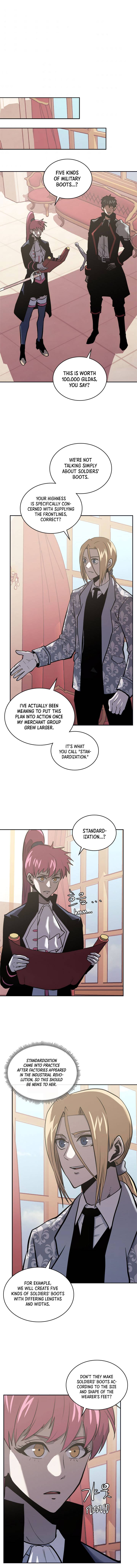 Read Dimensional Mercenary ( Other World Warrior ) chapter 173 image 9 on Lezhin