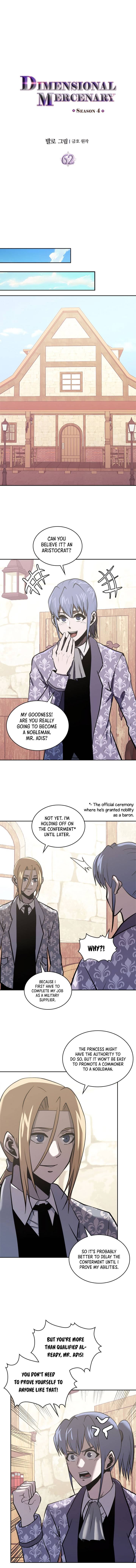 Read Dimensional Mercenary ( Other World Warrior ) chapter 174 image 2 on Lezhin