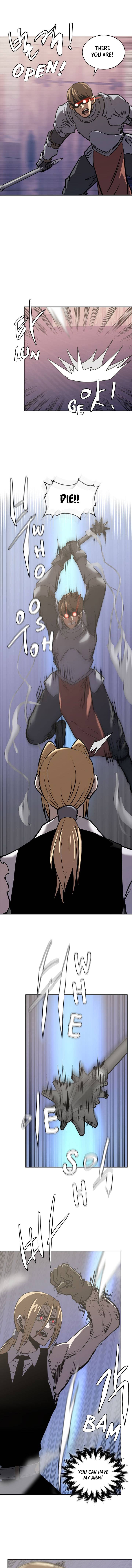 Read Dimensional Mercenary ( Other World Warrior ) chapter 175 image 7 on Lezhin