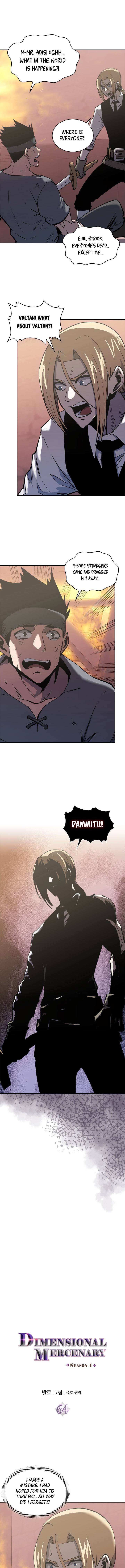 Read Dimensional Mercenary ( Other World Warrior ) chapter 176 image 1 on Lezhin