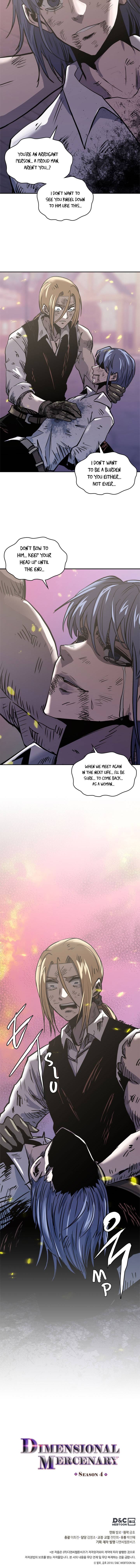 Read Dimensional Mercenary ( Other World Warrior ) chapter 176 image 11 on Lezhin
