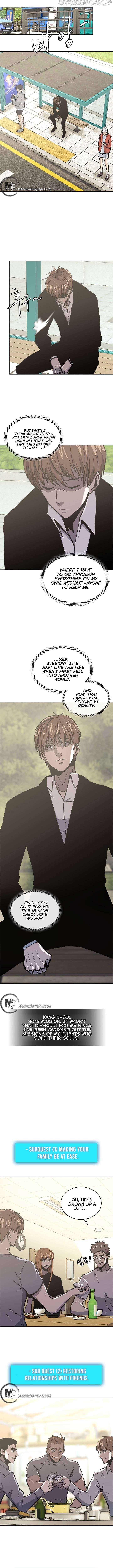 Read Dimensional Mercenary ( Other World Warrior ) chapter 183 image 3 on Lezhin