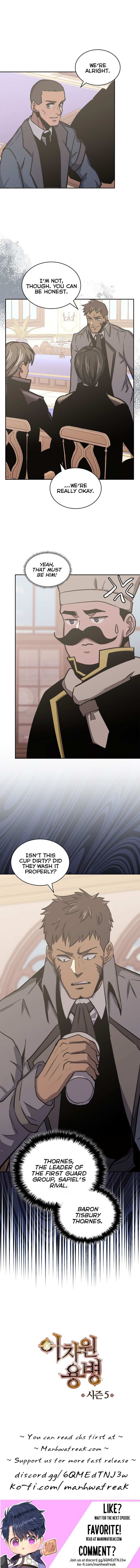Read Dimensional Mercenary ( Other World Warrior ) chapter 208 image 8 on Lezhin