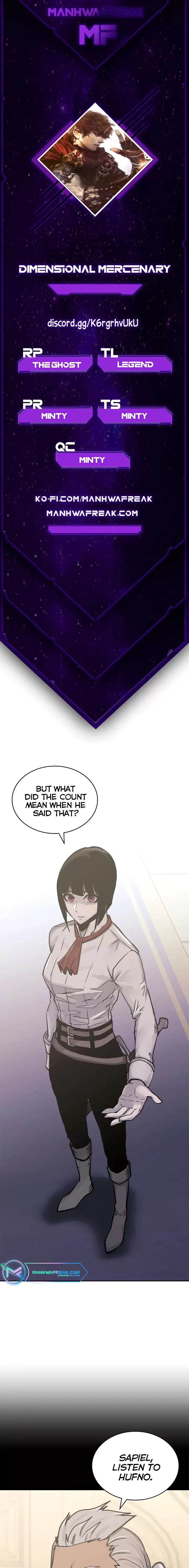 Read Dimensional Mercenary ( Other World Warrior ) chapter 217 image 0 on Lezhin