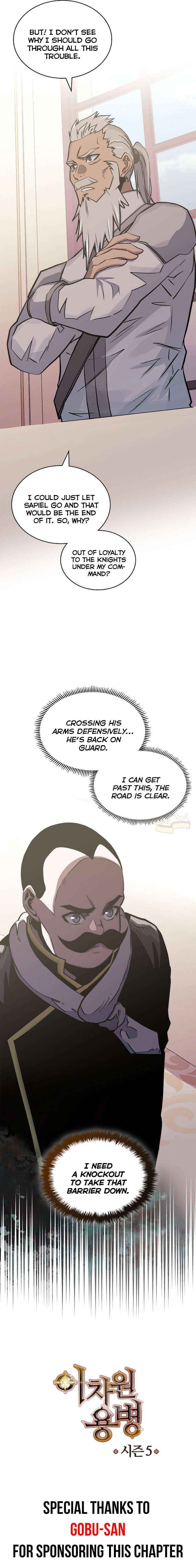 Read Dimensional Mercenary ( Other World Warrior ) chapter 234 image 9 on Lezhin