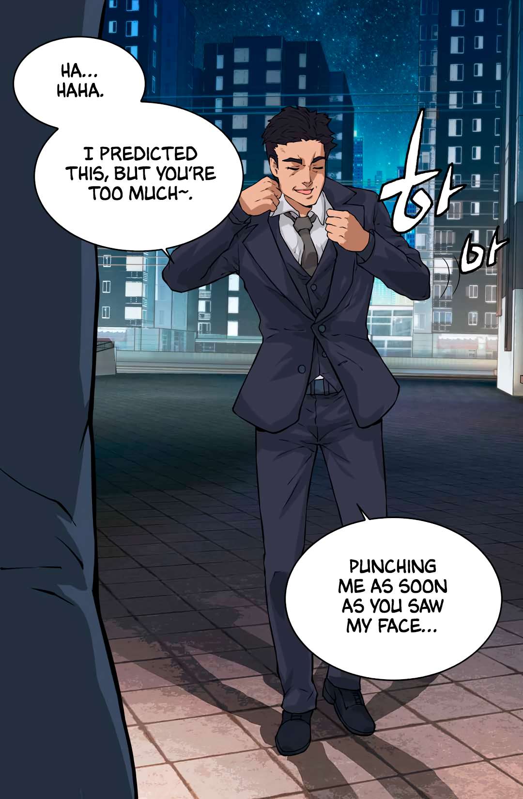 Read Dimensional Mercenary ( Other World Warrior ) chapter 24 image 28 on Lezhin