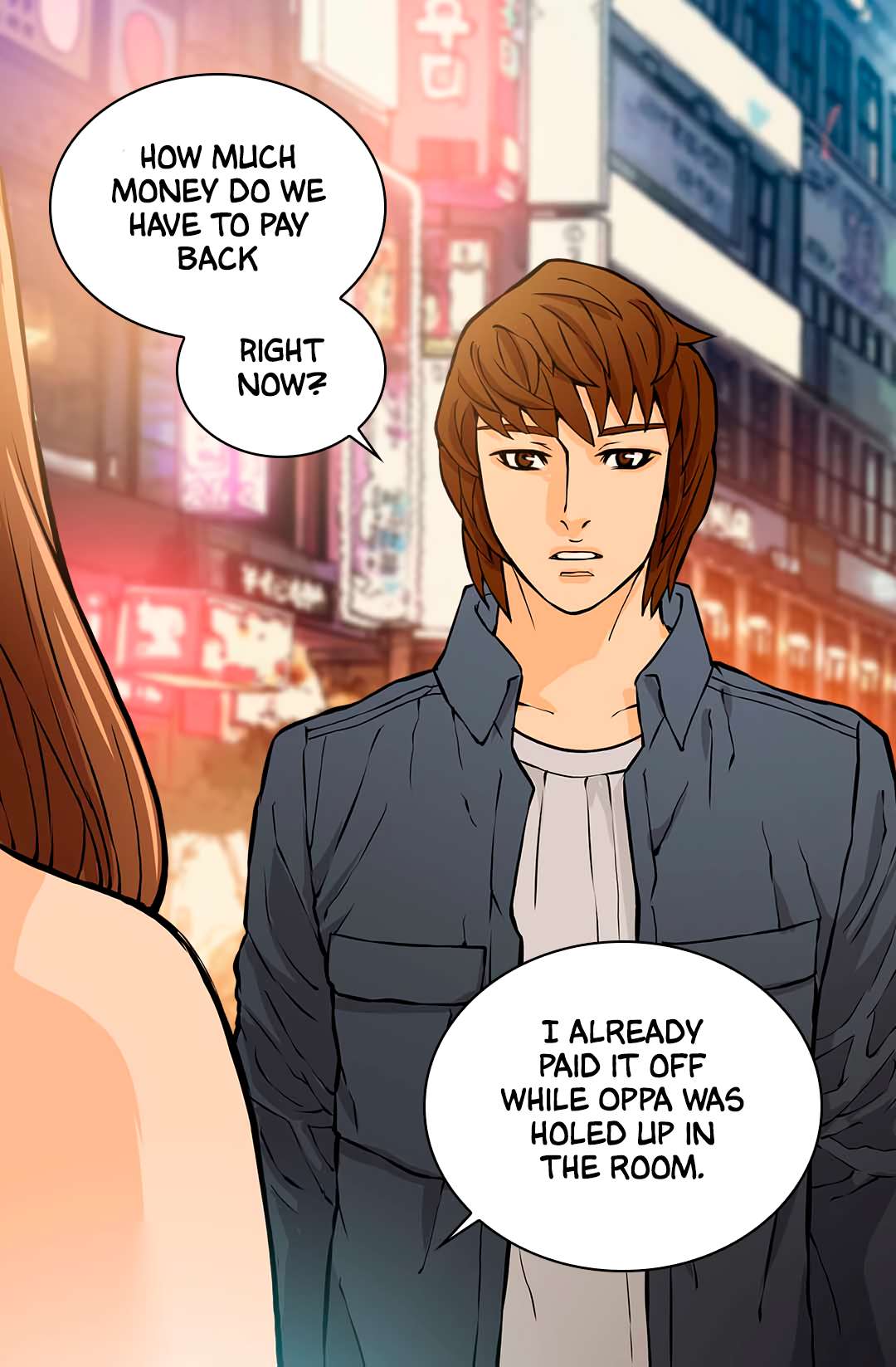 Read Dimensional Mercenary ( Other World Warrior ) chapter 26 image 19 on Lezhin
