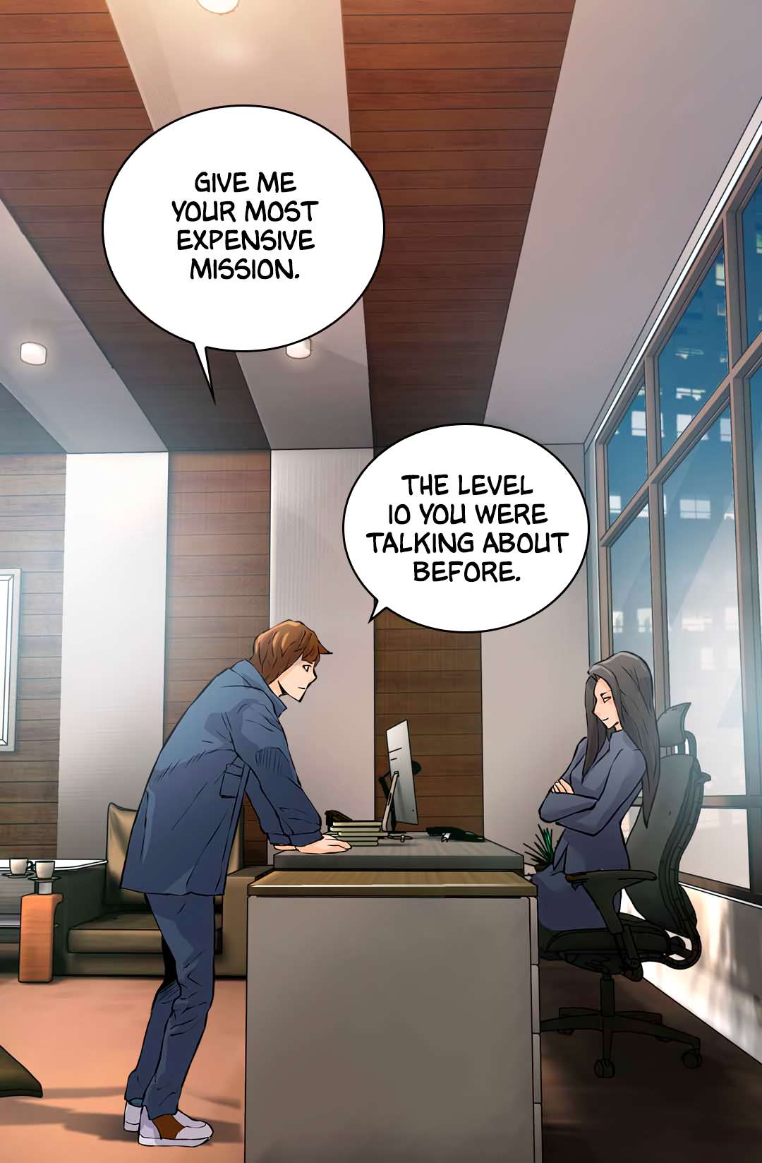 Read Dimensional Mercenary ( Other World Warrior ) chapter 26 image 56 on Lezhin